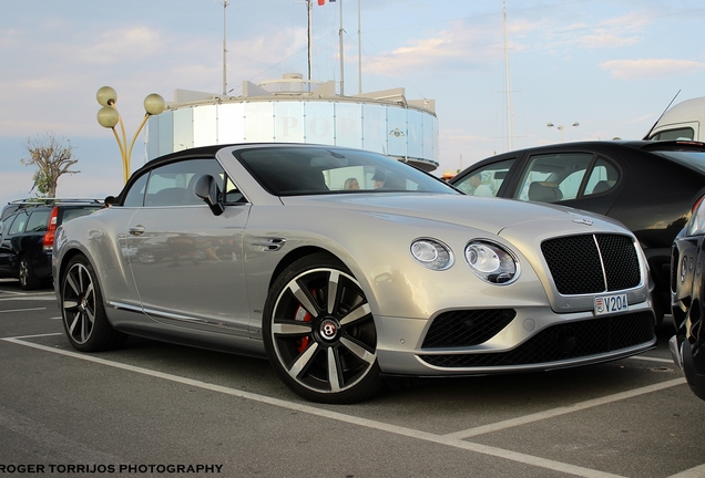 Bentley Continental GTC V8 S 2016