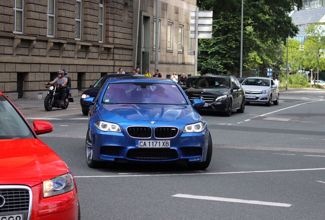 BMW M5 F10 2014