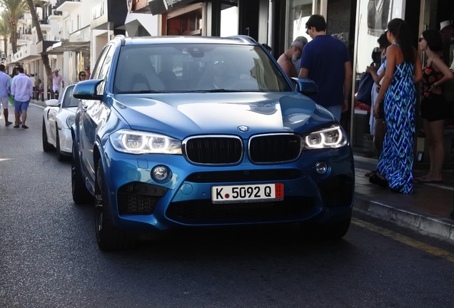 BMW X5 M F85