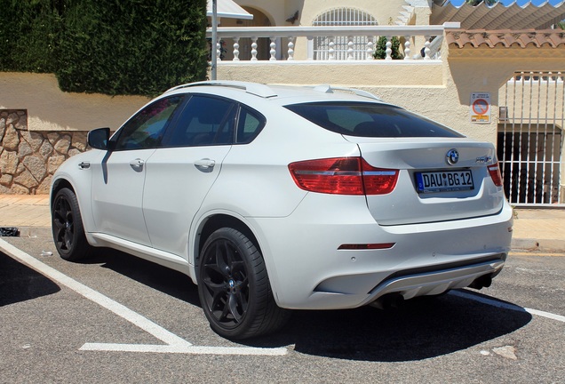 BMW X6 M E71