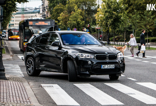 BMW X6 M F86