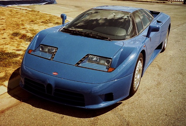 Bugatti EB110 GT