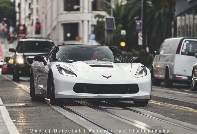 Chevrolet Corvette C7 Stingray