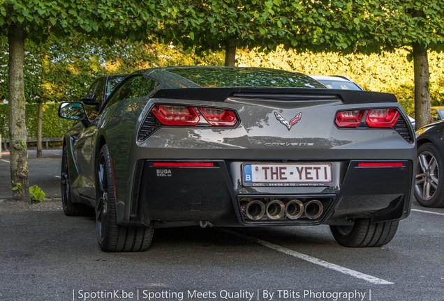 Chevrolet Corvette C7 Stingray