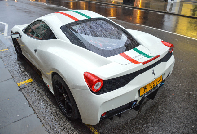 Ferrari 458 Speciale