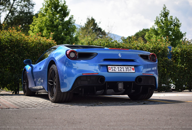 Ferrari 488 Spider