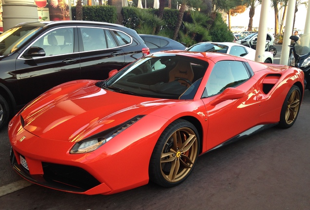 Ferrari 488 Spider