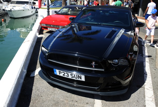 Ford Mustang GT California Special Convertible 2013