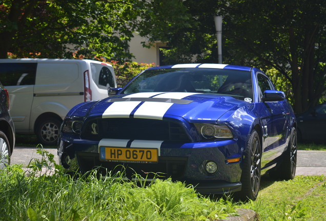 Ford Mustang Shelby GT500 2013