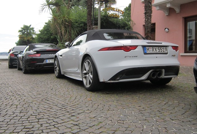 Jaguar F-TYPE S AWD Convertible