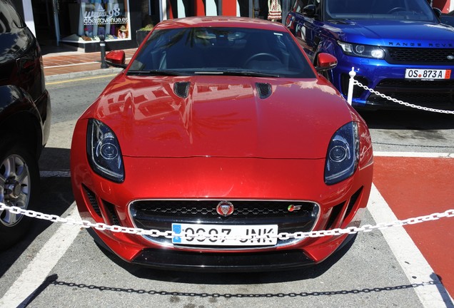 Jaguar F-TYPE S Coupé