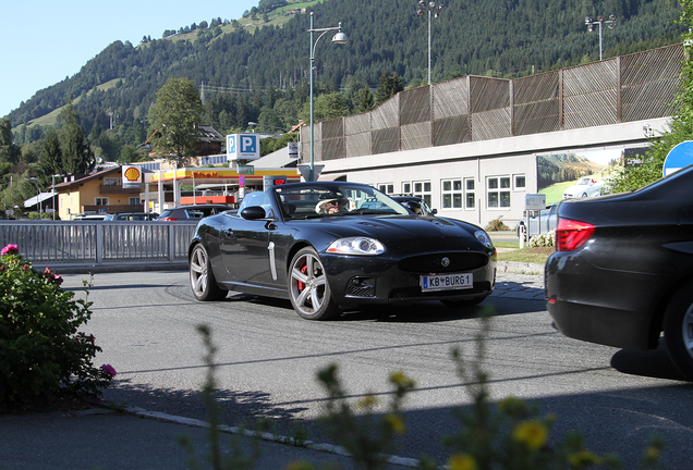 Jaguar XKR Portfolio Convertible