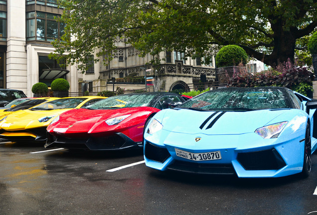 Lamborghini Aventador LP720-4 Roadster 50° Anniversario