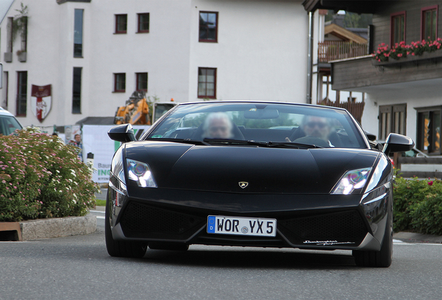 Lamborghini Gallardo LP570-4 Spyder Performante