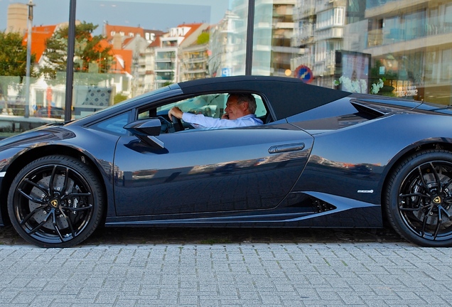 Lamborghini Huracán LP610-4 Spyder