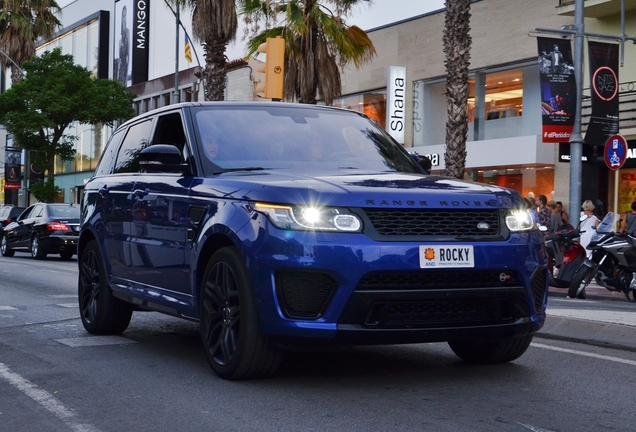 Land Rover Range Rover Sport SVR