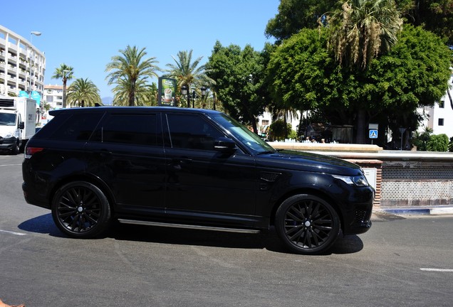 Land Rover Range Rover Sport SVR