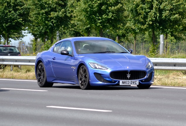 Maserati GranTurismo Sport