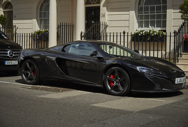 McLaren 650S Spider