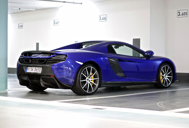 McLaren 650S Spider