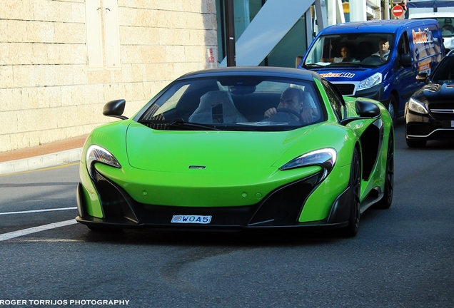 McLaren 675LT Spider