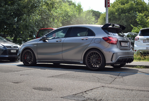 Mercedes-AMG A 45 W176 2015