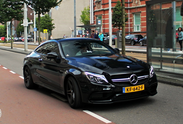 Mercedes-AMG C 63 S Coupé C205