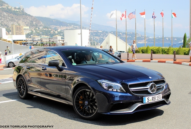 Mercedes-AMG CLS 63 S X218 Shooting Brake 2016