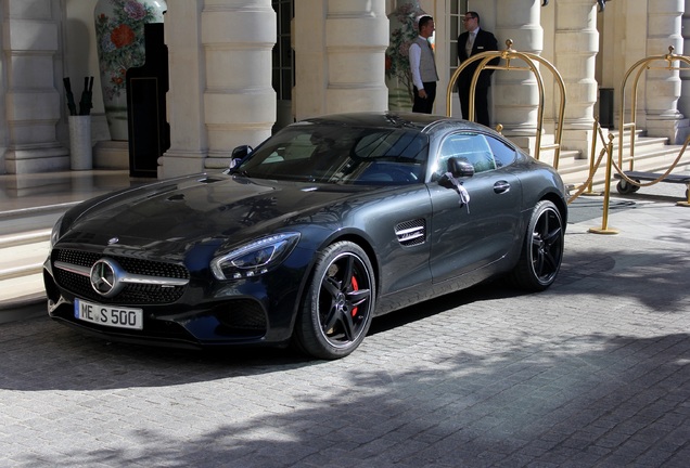 Mercedes-AMG GT S C190