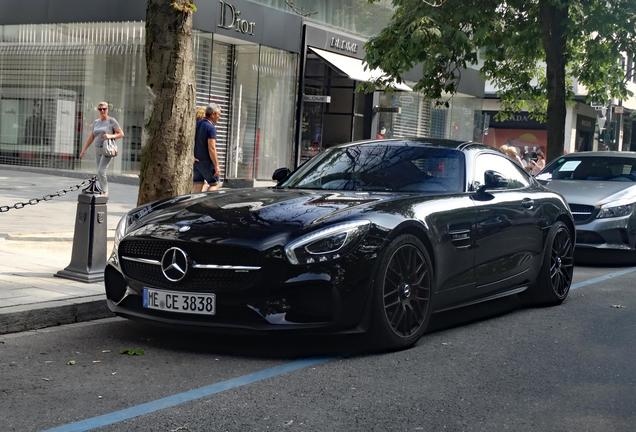 Mercedes-AMG GT S C190 Edition 1