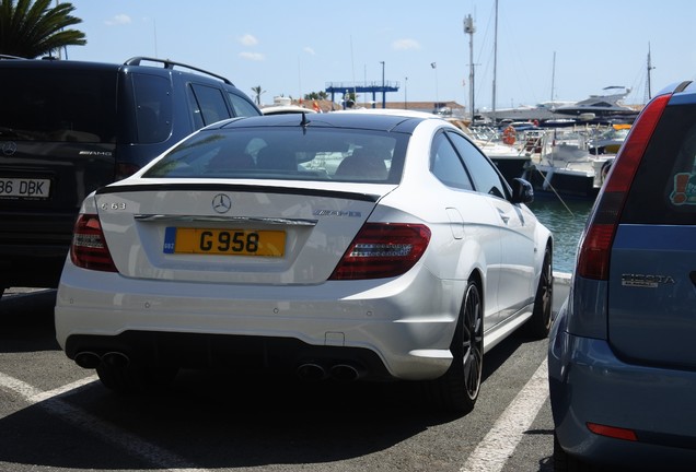 Mercedes-Benz C 63 AMG Coupé