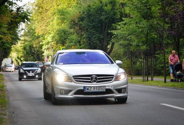 Mercedes-Benz CL 63 AMG C216