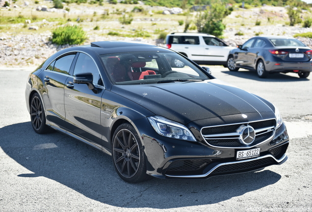 Mercedes-Benz CLS 63 AMG C218 2015