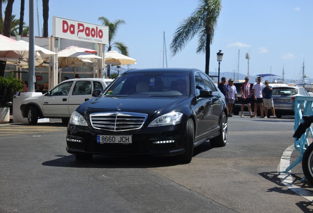 Mercedes-Benz S 63 AMG W221 2010