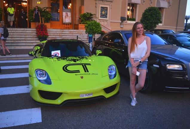 Porsche 918 Spyder