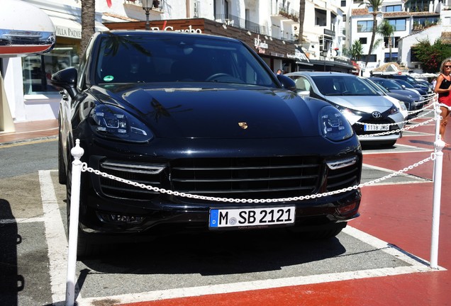 Porsche 958 Cayenne GTS MkII