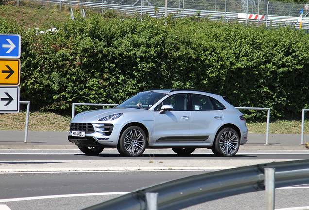 Porsche 95B Macan Turbo