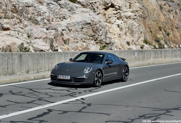 Porsche 991 50th Anniversary Edition