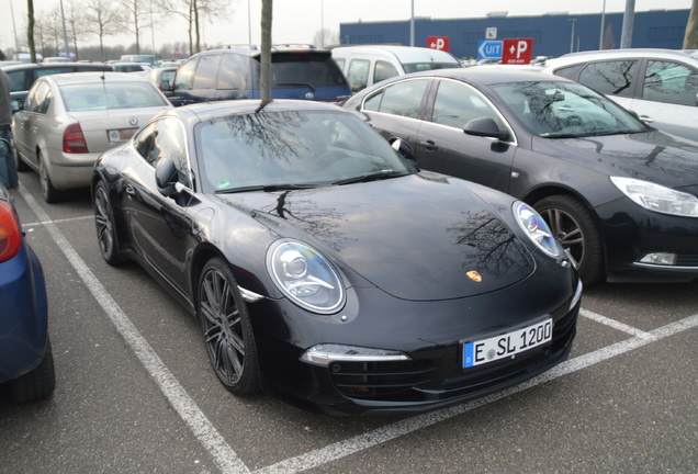 Porsche 991 Carrera S MkI