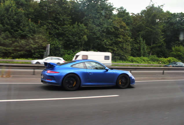 Porsche 991 GT3 MkI