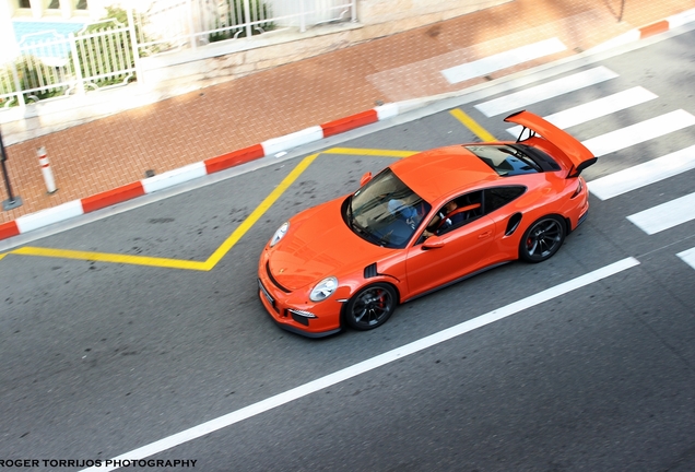 Porsche 991 GT3 RS MkI