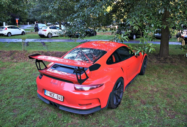 Porsche 991 GT3 RS MkI