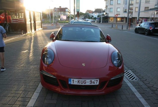 Porsche 991 Targa 4 GTS MkI