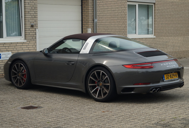 Porsche 991 Targa 4S MkII