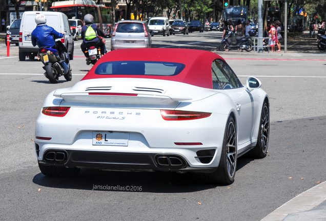 Porsche 991 Turbo S Cabriolet MkI