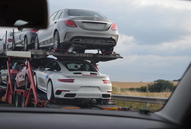 Porsche 991 Turbo S MkII