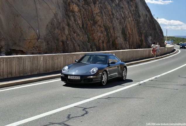 Porsche 997 Carrera 4S MkI