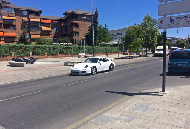 Porsche 997 GT3 MkII