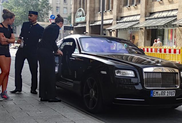 Rolls-Royce Wraith