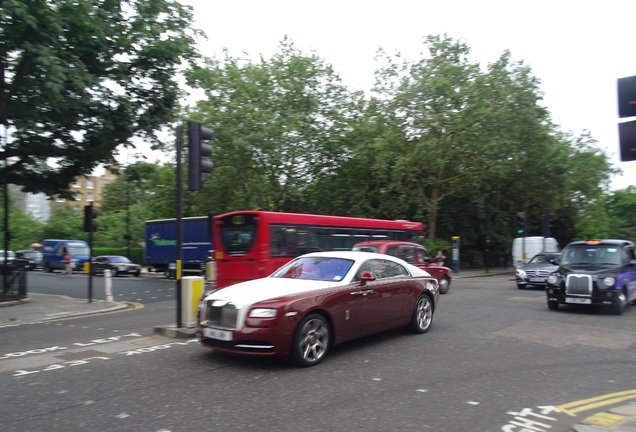 Rolls-Royce Wraith